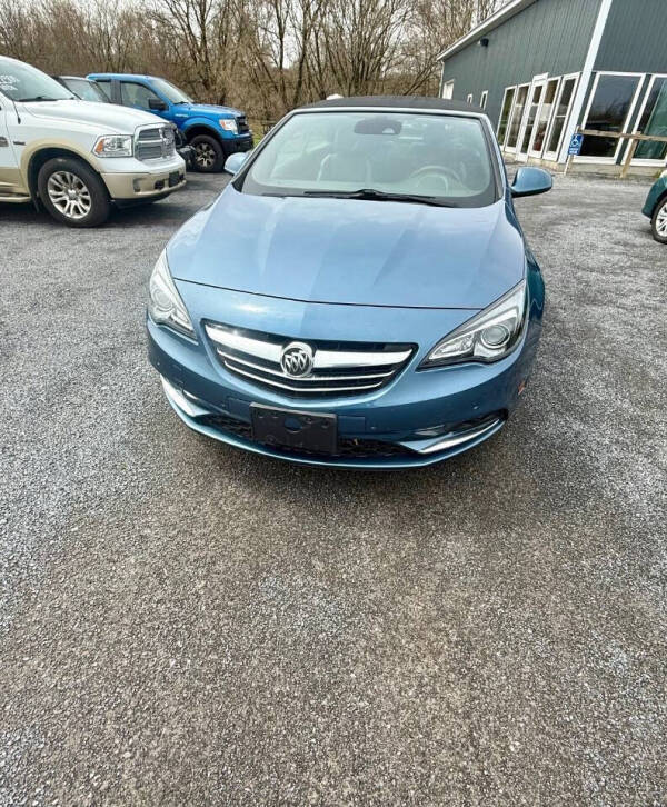 2016 Buick Cascada Premium