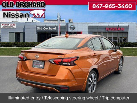 2021 Nissan Versa SR