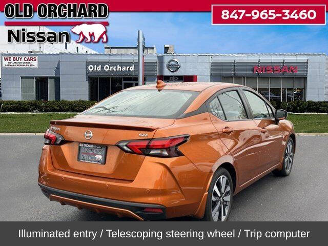 2021 Nissan Versa SR