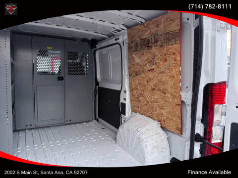 2016 RAM ProMaster 1500 118 WB