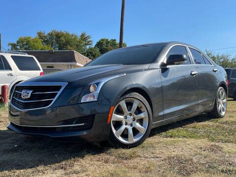 2015 Cadillac ATS for sale at Cash Car Outlet in Mckinney TX