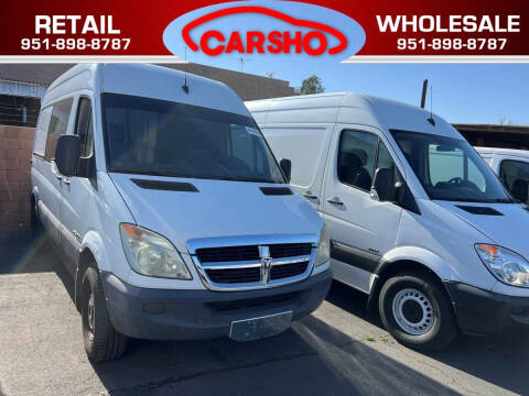 2008 Dodge Sprinter for sale at Car SHO in Corona CA