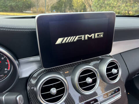 2017 Mercedes-Benz C-Class AMG C 43