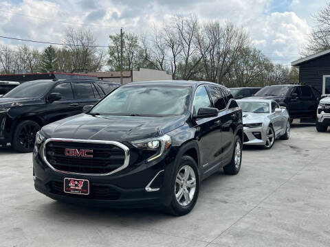 2018 GMC Terrain SLE
