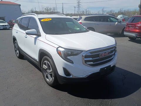 2019 GMC Terrain SLT