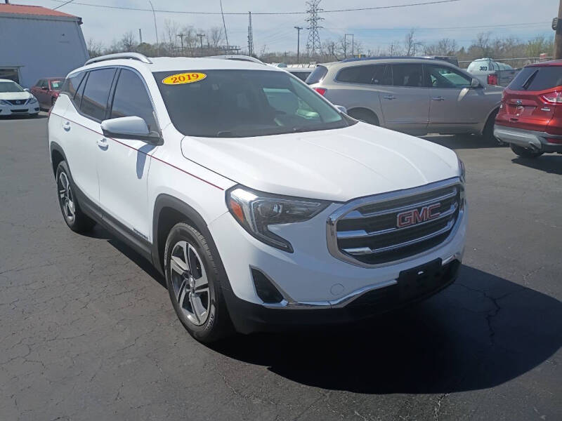 2019 GMC Terrain SLT