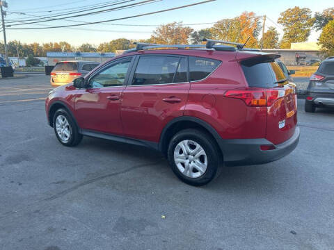 2013 Toyota RAV4 LE