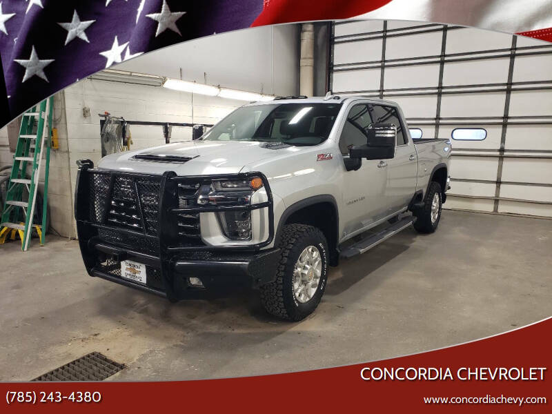 2022 Chevrolet Silverado 3500HD for sale at Concordia Chevrolet in Concordia KS