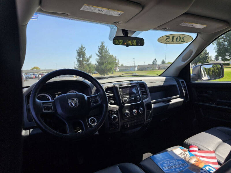 2015 RAM 1500 Tradesman