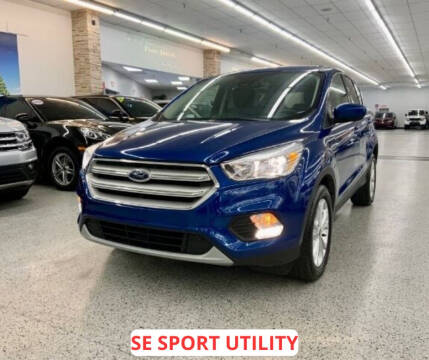 2019 Ford Escape for sale at Dixie Motors in Fairfield OH