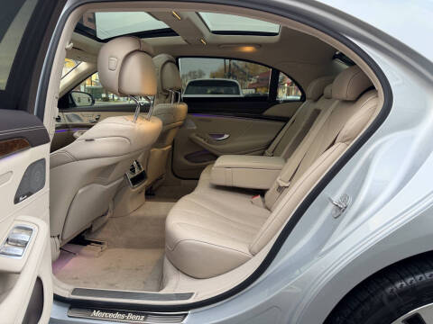 2015 Mercedes-Benz S-Class S 550 4MATIC