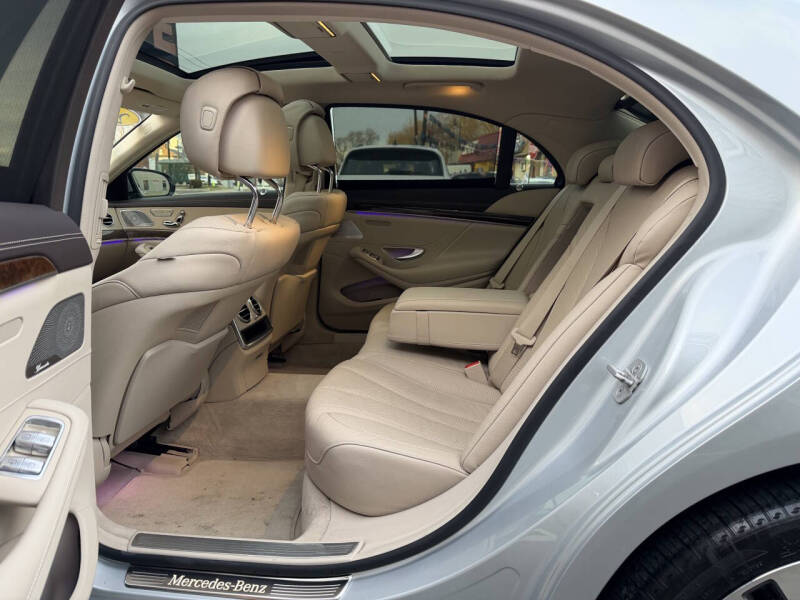 2015 Mercedes-Benz S-Class S 550 4MATIC