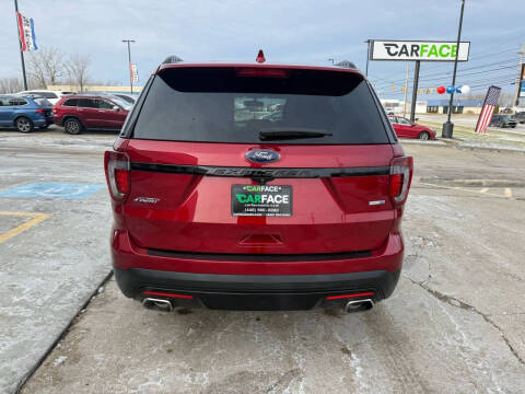 2016 Ford Explorer Sport