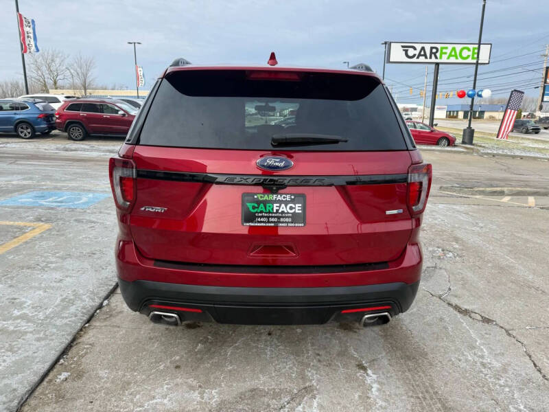 2016 Ford Explorer Sport