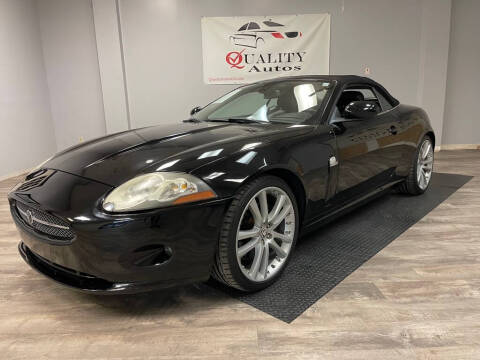 2007 Jaguar XK-Series for sale at Quality Autos in Marietta GA