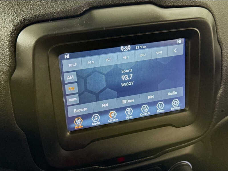 2021 Jeep Renegade Islander