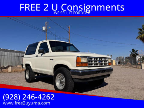 1990 Ford Bronco II XLT