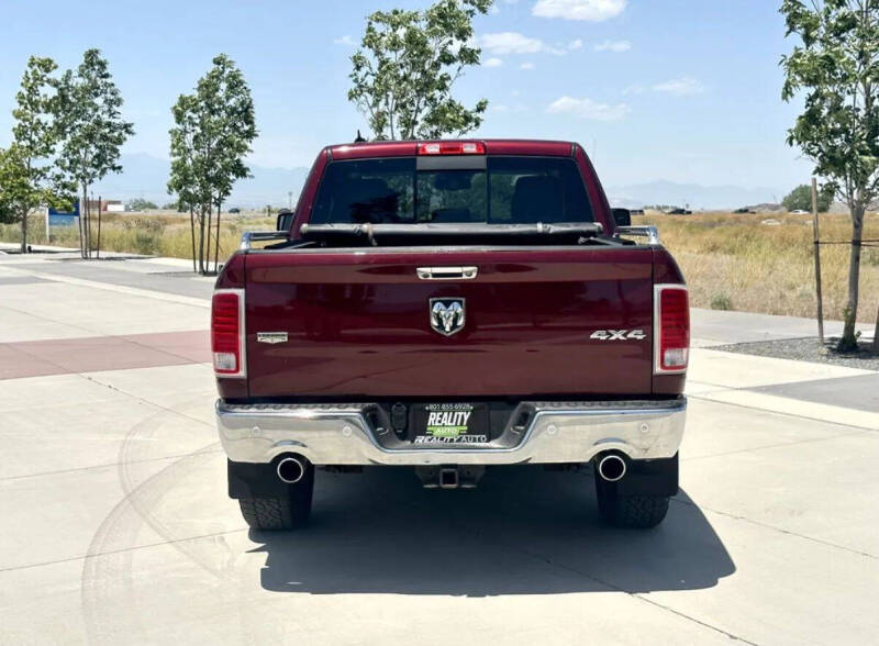 2016 RAM 1500 Laramie