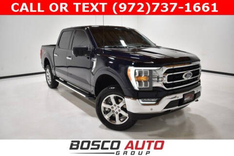 2022 Ford F-150 for sale at Bosco Auto Group in Flower Mound TX