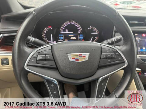 2017 Cadillac XT5 Luxury