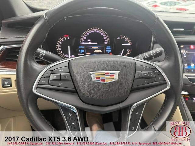 2017 Cadillac XT5 Luxury