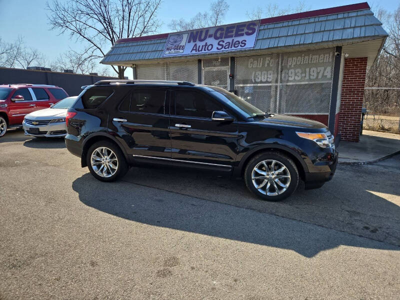 2015 Ford Explorer for sale at Nu-Gees Auto Sales LLC in Peoria IL