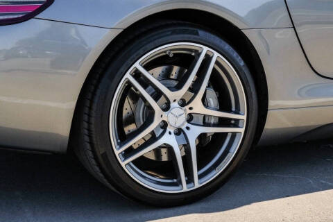 2011 Mercedes-Benz SLS AMG