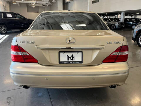 2004 Lexus LS 430