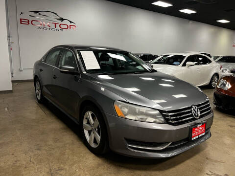 2013 Volkswagen Passat for sale at Boktor Motors - Las Vegas in Las Vegas NV