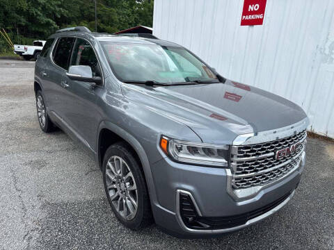 2021 GMC Acadia Denali