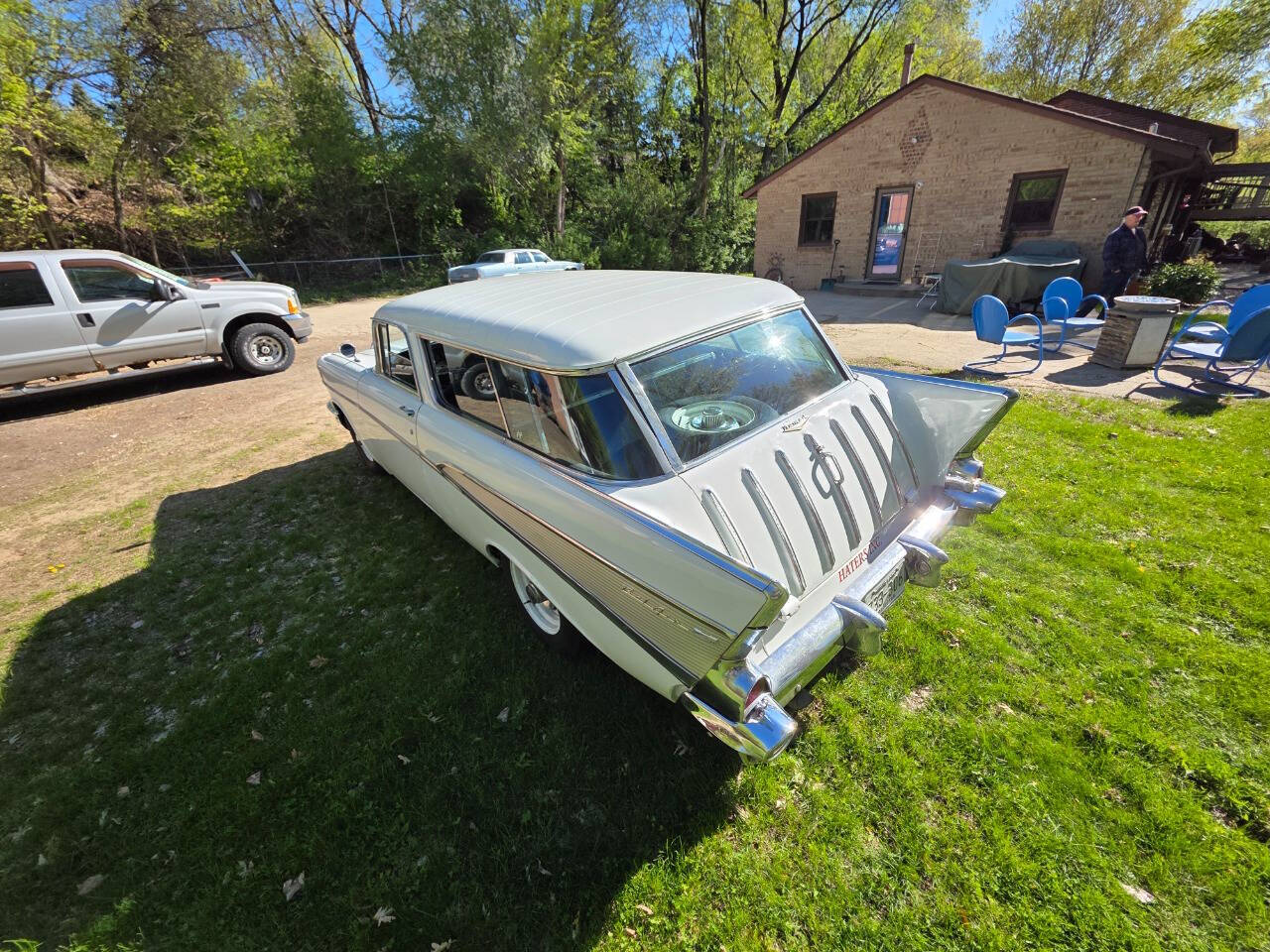 1957 Chevrolet Nomad 15