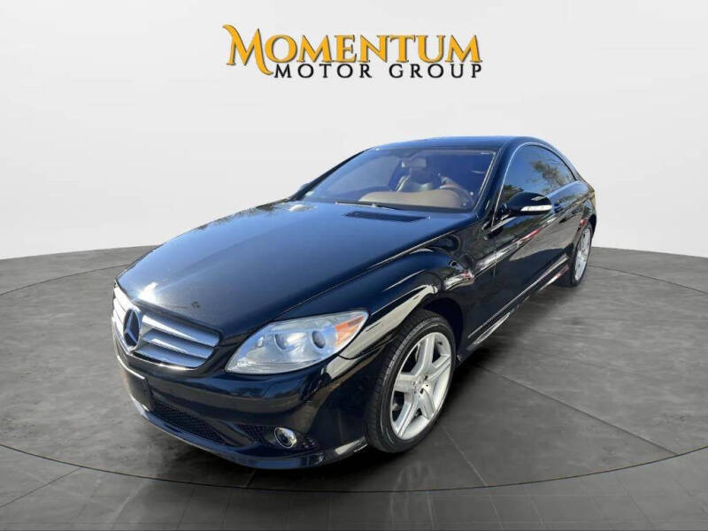 2007 Mercedes-Benz CL-Class CL 550