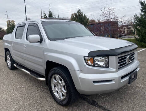 2008 Honda Ridgeline for sale at SIMPSON MOTORS in Youngstown OH