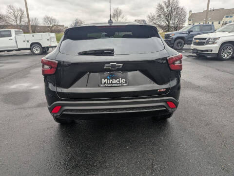 2026 Chevrolet Trax RS
