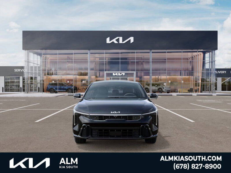 2025 Kia K4 GT-Line Turbo