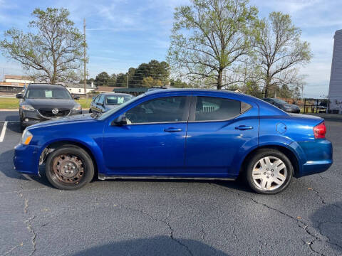 2013 Dodge Avenger SE