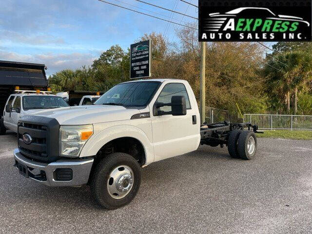 2013 Ford F-350 Super Duty for sale at A EXPRESS AUTO SALES INC in Tarpon Springs FL