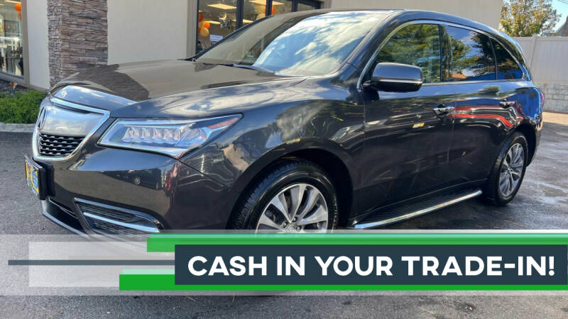 2016 Acura MDX for sale at CarMart One LLC in Freeport NY