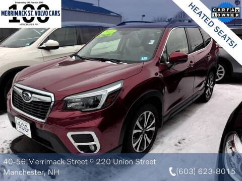 2021 Subaru Forester Limited