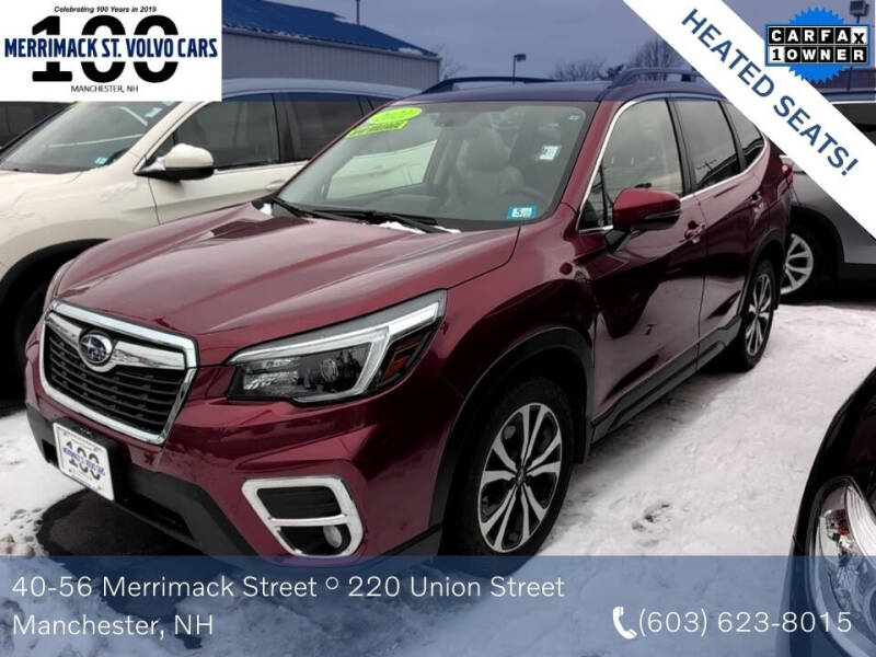 2021 Subaru Forester Limited