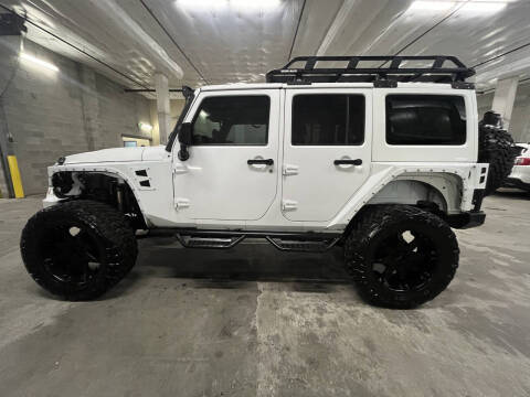 2014 Jeep Wrangler Unlimited Rubicon