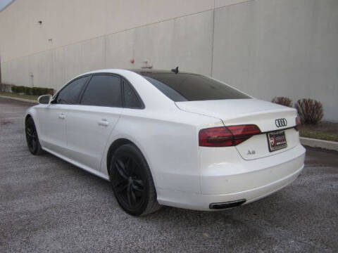 2017 Audi A8 L 4.0T quattro Sport