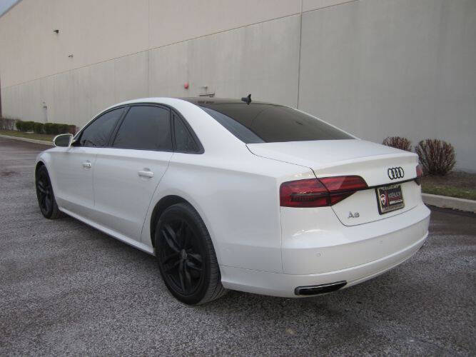 2017 Audi A8 L 4.0T quattro Sport