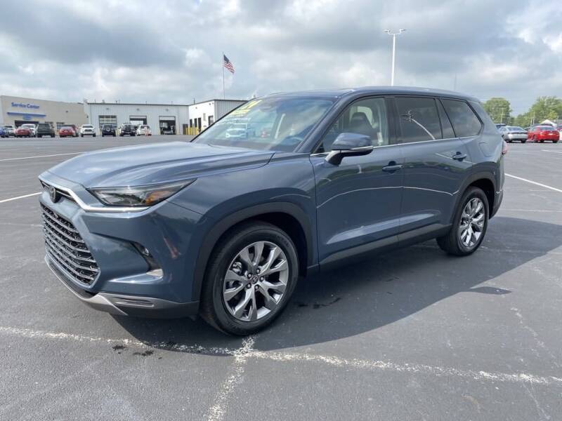 New 2024 Toyota Grand Highlander For Sale In Findlay, OH