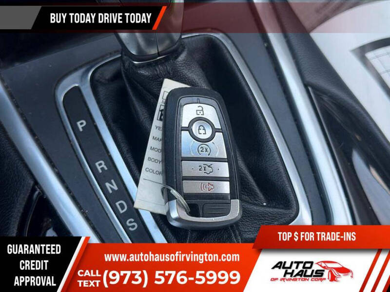 2018 Ford Edge Titanium