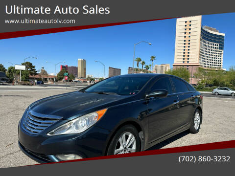 2011 Hyundai Sonata for sale at Ultimate Auto Sales in Las Vegas NV