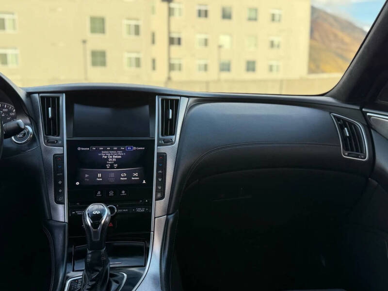 2018 Infiniti Q50 3.0T Sport