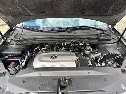 2011 Acura MDX SH-AWD w/Tech