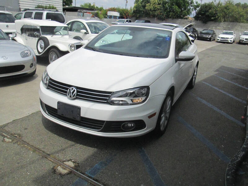 2012 Volkswagen Eos Komfort SULEV