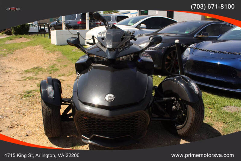 2021 Can-Am Spyder F3